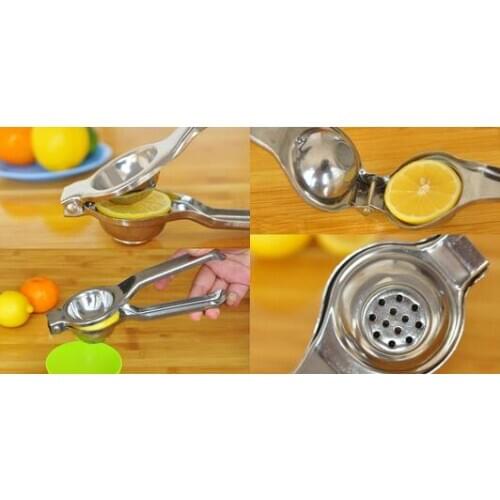 Stainless steel press lemon lime orange juicer Citrus juicer juicer kitchen bar Food Processor Gadget Cuisine