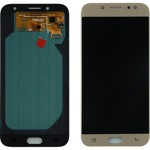 Super AMOLED LCD for SAMSUNG Galaxy J7 Pro 2017 J730 Display Touch Screen Digitizer Assembly for SM-J730F J730FM/DS J730F/DS