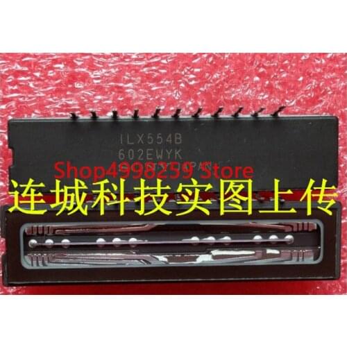 Good Quality 1PCS ILX554B ILX554A ILX511 ILX511B ILX5II ILX5IIB ILX508A ILX146K ILX555K ILX703A CCD Linear Image Sensor