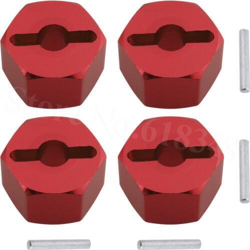 14mm Aluminum Wheel Hex Hub Adapter Mount Thickness 9mm HPI BULLET 3.0 ST MT RC Car Replacement
