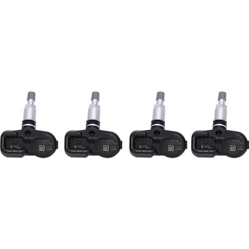 4PCS Tire Pressure Sensor TPMS for Toyota Scion Lexus PMV-C010 42607-30060