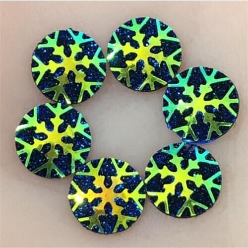 40PCS AB Resin 12mm Round Resin Flatback rhinestone scrapbook crafts DIY