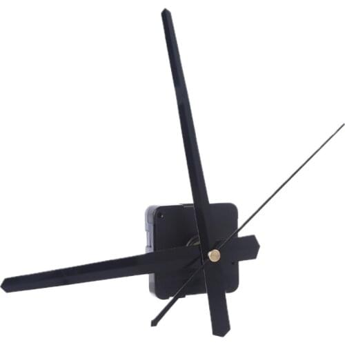 667A DIY Quartz Wall Clock Movement Mechanism with Hands Long Shaft Kit Repair Parts