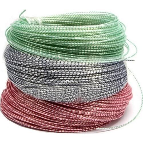 7N copper pure Silver Nordost Valhalla DIY Top-rated shield Speaker Audio Signal Cable 1mm Headphone Cable Vinshle Hifi amp