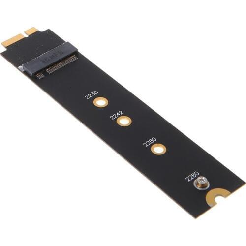 M.2 NGFF SSD to A1369 A1370 Adapter for 2010 2011 MacBook Air HDD Converter Support 2230 2242 2260 2280 Solid State Drive