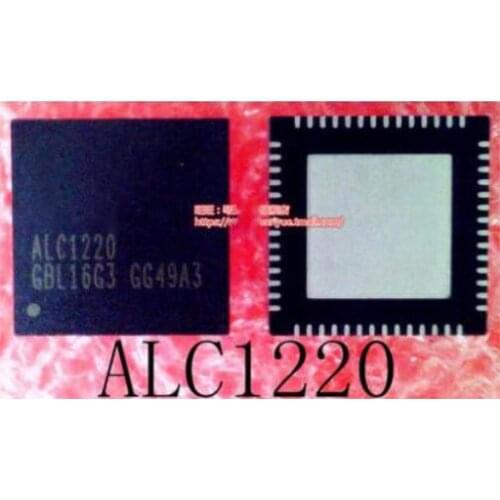 Free shipping 10PCS ALC1220-VA3-CG ALC1220 QFN56