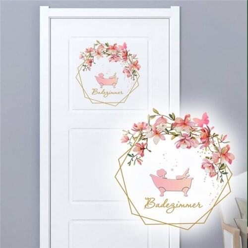 Наклейки для ванной комнаты BIERMOKK China At AliExpress