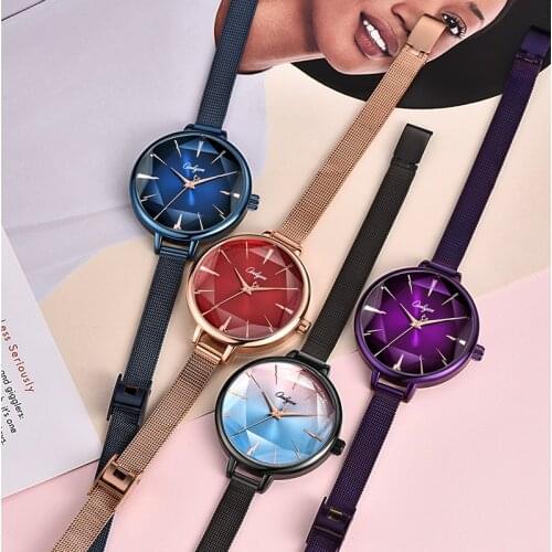 Onlyou famous brand Womens wristwatch Wife gift Quartz watch watch ladies Woman stainless steel watch Gifts for the new year
