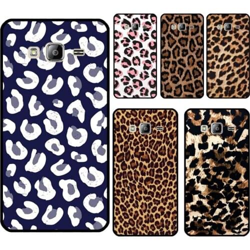 African Leopard Print For Samsung Galaxy J7 J1 J3 J5 2016 A3 A5 2017 A6 A8 J4 J6 Plus J8 A7 A9 2018 Case Cover