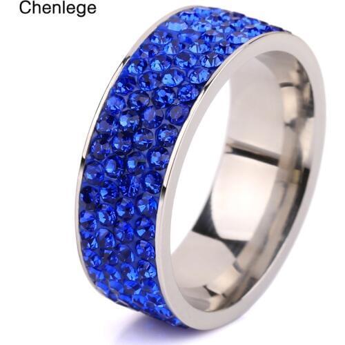 Chenlege Rings With Diamonds