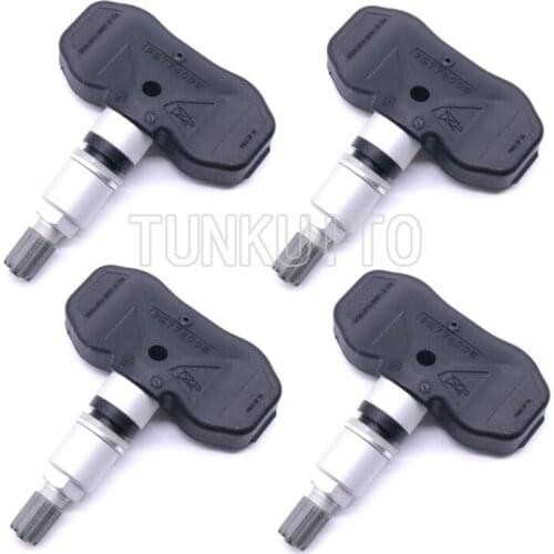 25774006 4PCS/Set Tire Pressure Sensor for BUICK RAINIER CADILLAC CTS CADILLAC SRX CHEVROLET SSR CHEVROLET TRAILBLAZER SAAB 9-7