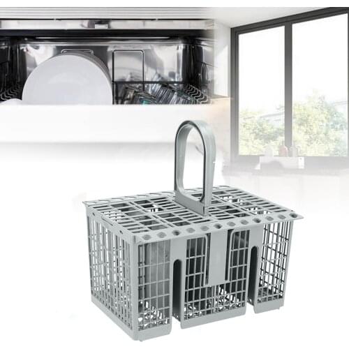 Eco-Friendly Universal Dishwasher Cutlery Basket Silverware Storage Box Tableware Dry Holder Dishwasher Storage Box Kitchen tool