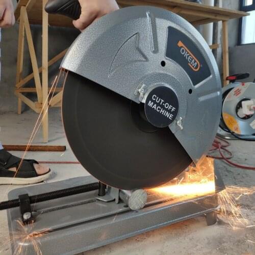 Electric Cutting Saw Power Tools 355 Profile Cutting Machine 14 inch Steel Machine 350 Grinding Wheel Metal Cutting Saw