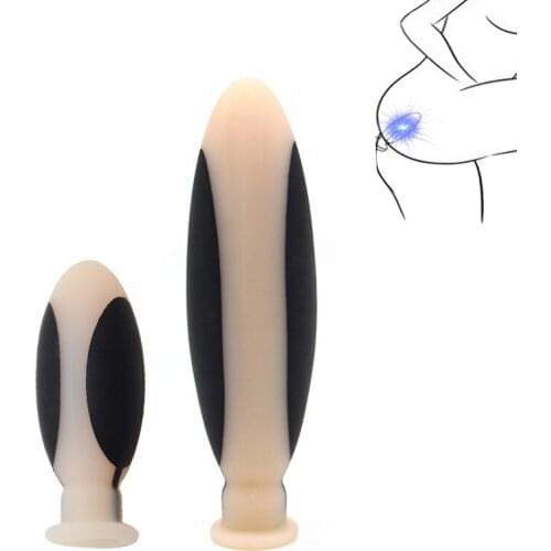 Electro Shock Silicone Anal Vaginal Plug Electrical Stimulator Butt Plug Anal Dilator Sex Toys For Women Men Prostate Massage