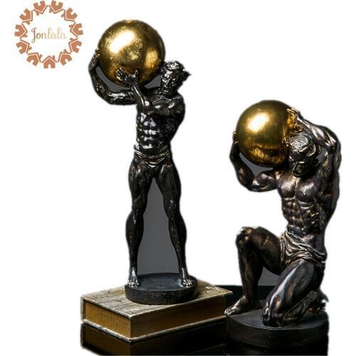 JONLALA Figurines For Interior