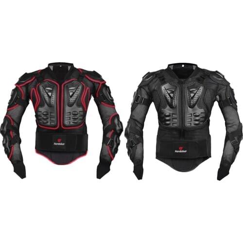 Motorcycle Jacket Men Full Body Motorbike Armor Protection Jacket Motocross Racing Moto Jacket Riding Protectors 4XL-5XL