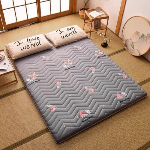 High Quality Tatami Mattress Folding floor Mat Adult bedroom Super lazy bed Soft Comfortable Mattress Safety Material Mattress