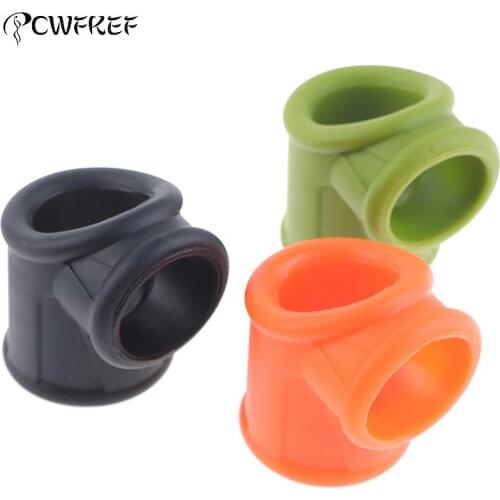 Soft Stretchable Ball Stretcher Scrotum Bondage Penis Ring Male Ejaculation Delay Cock Rings Sex Toys