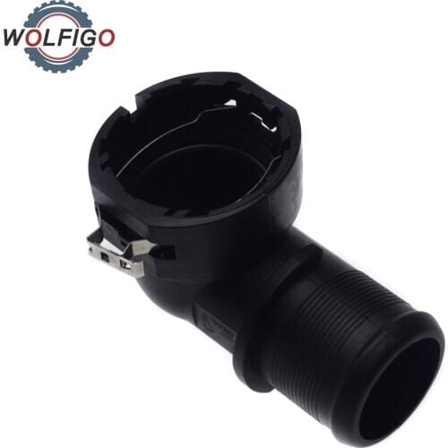 WOLFIGO Lower Radiator Hose Connector for Hyundai SONATA TUCSON Kia FORTE OPTIMA SOUL 2014-2019 254851J000 25485-1J000