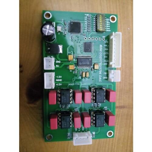 NEW PCM1792 DSD hard decoding decoder board + JRC5532DD JRC5534DD