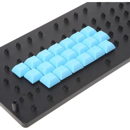 2021 New PBT Keycaps DSA 1u Blank Printed Keycaps For Gaming Mechanical Keyboard