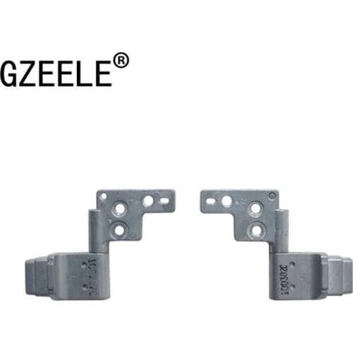 New Laptop Lcd Hinges Kit For Dell Latitude D420 D430 12.1" series Notebook LCD Left + right LCD Hinges Replacement Repai