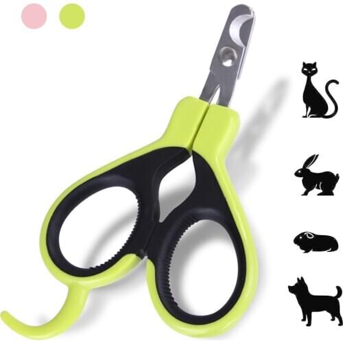 Cat And Dog Nail Scissors Plastic Surgery Scissors Professional Stainless Steel Nnail Scissors Animal Nail Scissors Pet Supplies