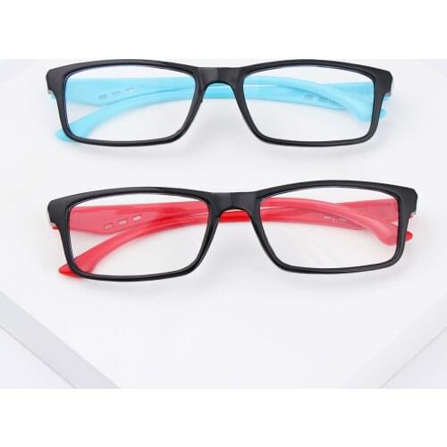 Fashion Anti-Blue Light Reading Glasses Retro Clear Lens Presbyopic Glasses Female Male Reader Office Computer Goggles