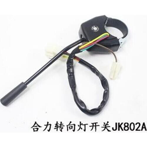 Turn signal switch Direction switch JK802A 3 + 1 line K30 H2000 H30 3 3.5 tons