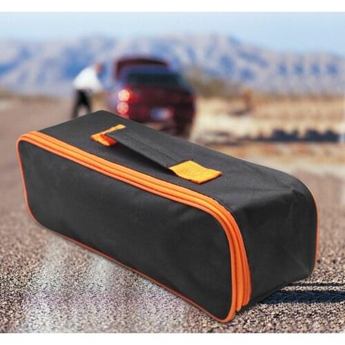 Portable Car Storage Bag Repair Tools Zipper Storage Carry Bag Tote Pouch Car Accessories Car Organizer Trunk Organizer