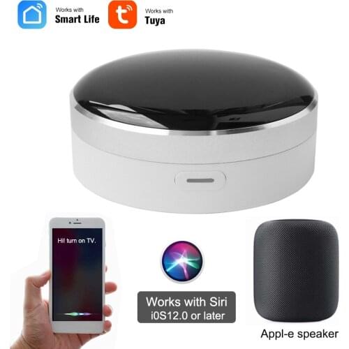 WiFi-IR Remote Control Enabled Infrared Universal Remote Controller For Air Conditioner TV Compatible with Alexa Google Home