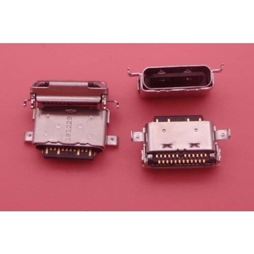 10pcs Type-c usb type c For Huawei Matebook 13 14 x WRT-W19/W29 USB 3.1 charge charging power socket jack connector
