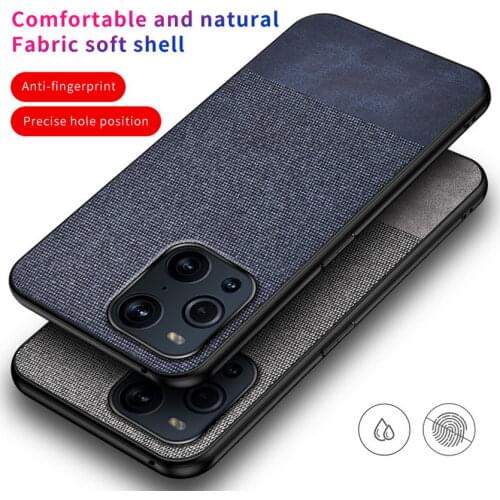 Luxury Cloth case For OPPO Find X3 Pro Case soft tpu Smartphones Phone case For OPPO Find X3 Lite Neo X2 A53 A32 A93 A72 A93 A73