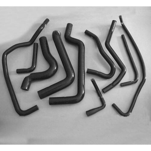 Coolant hose For FIAT COUPE 20V 1998~ 2001 Silicone pipe for engine cooling system car accessories