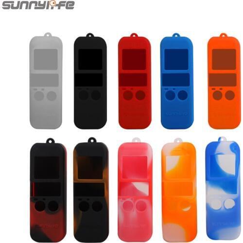 Gimbal Camera Silicone Cover Case With Sling Strap Lanyard for DJI OSMO POCKET Protective Accessories