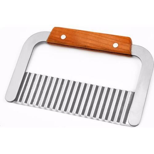Potato Slicer Cutter Wavy Knife Ripple Knife Slicing Knife Creative Kitchen Tools