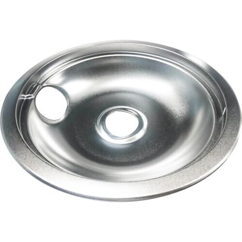 Chrome Drip Pan Replacement for Frigidaire Mfg#316048413 - 6