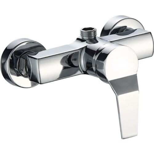 Bathtub Hot and Cold Mixing Water Faucet Sink Spray Double Shower Head Deck Taps Dropship