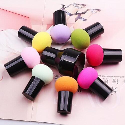 Mushroom Head Sponge Puff Wet And Dry Beauty Makeup Puff Makeup Tools Cosmetics Accessories