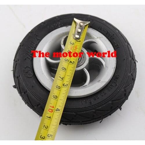 Super 5x1 Inner Tube Wheel and Metal Hub fit Electric Pneumatic Wheel Gocart CasterVehicle