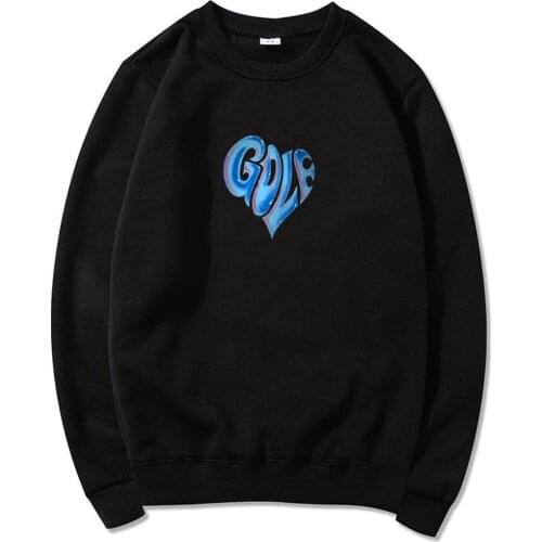 Golf Wang Flower Tyler The Creator GOLF Letter Logo Print Sweatshirt Spring Autumn Men Women Fashion Cotton Sweatshirts Tops