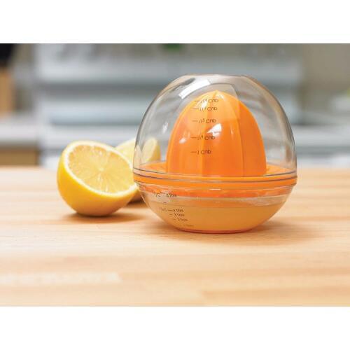 Handy Mini Orange Lemon Squeezer with Scale Manual Press Fruit Juicer Citrus Lime Juice Maker Kitchen Cooking Tools