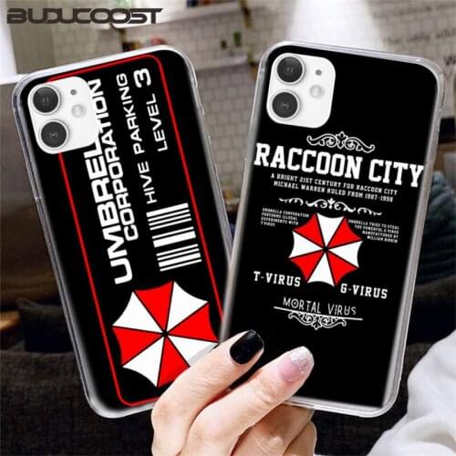 Umbrella Corporation Hive Parking Level 3 Phone Case For Iphone12 11 Pro 12 11 Pro Max X XR XS MAX 7 8 Plus 6s Plus 5s Cover
