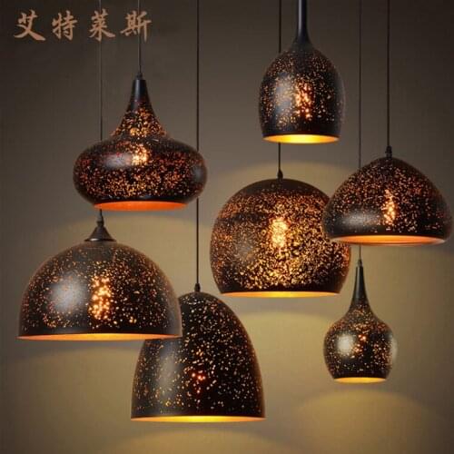 Vintage lustres modern led chandelier bathroom fixture nordic decoration home lampes suspendues living room decoration