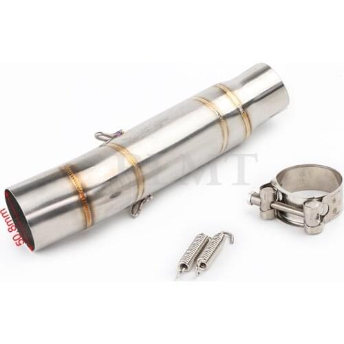 Motorcycle Exhaust Muffler Mid Pipe CBR300 CBR300R Link Pipe CBR300R Exhaust CBR300R Muffler Front Pipe Motorbike Muffler