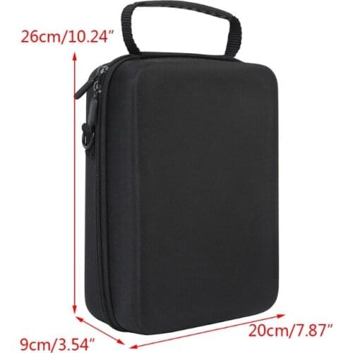 Protectors Case Compatible with-M-arshall STOCKWELL II Speaker Anti-Scratch Protective Cover Travel Case Hard EVA