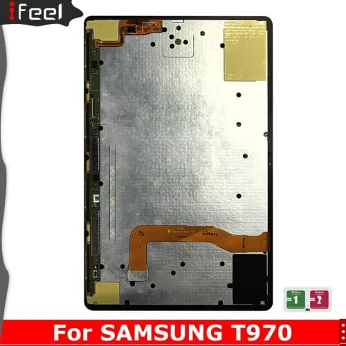 11"Super Quality 12.4" LCD For Samsung Galaxy Tab S7+ T970 SM-T970 T975 T976 2020 Display Touch Screen Digitizer Assembly Tested