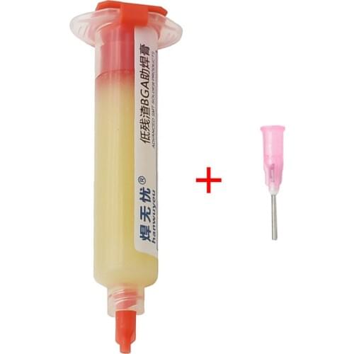 10cc Solder Flux Paste 559 NC-559-ASM-UV Flux paste lead-free solder paste solder flux + Needles