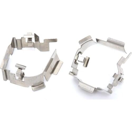 2Pcs H1 Headlight Adapter For Ford Focus 19 Car LED Bulb Base Socket Holder For Car Halogen Headlamps