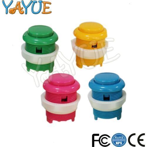 28mm Large high quality arcade button Switch keysters button button for arcade game machine